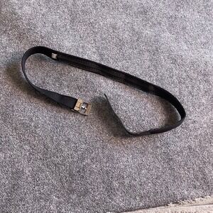 Go Travel Black Webbing Money Belt Hidden Interior Zipper Security Pocket 47in